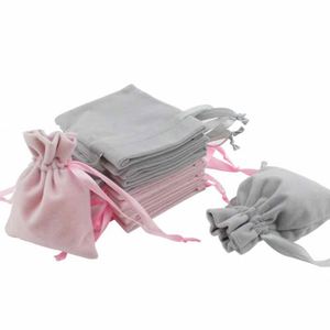 Wholesale Customized Logo Soft Flannel <b>Gift</b> <b>Bags</b> Velvet Drawstring Jewelry Pouch Jewelry Packaging <b>Bag</b> - Product Image 3