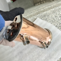 Haute Performance cuivre condenseur alcool distillateur liqueur séparation Reflux tour usines de fabrication Restaurants pompe