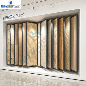 Tùy chỉnh kích thước biểu tượng kim loại hình nền gỗ mẫu đứng cửa gỗ trang-biến tầng Rack hiển thị - Product Image 1