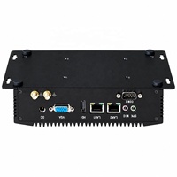 Komputer Kontrol Industri Intel Core I3 dengan 8 Port USB untuk Pengawasan Lini Pengemasan