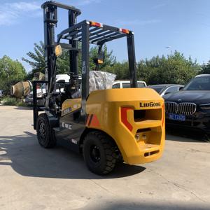 Montacargas LIUgong, Nuevo Montacargas Chino de 3 Toneladas/3.5 Toneladas, Montacargas Neumático de Gas LP de Triple Mástil - Product Image 3