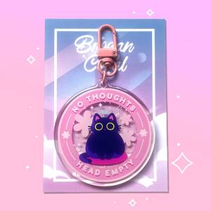 LLavero de acrílico con luz LED de Anime personalizado de alta calidad, llavero de plástico con estilo de dibujos animados personalizado, regalo de recuerdo, llaves de coche a granel - Product Image 4