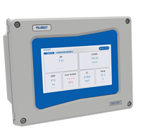 MUC-200 Contrôleur multiparamétrique Combo L'industrie PH En Ligne Analyseur D'eau Instrument De Surveillance