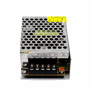 แหล่งจ่ายไฟแบบสวิตชิ่ง 15V 2.4A 36W ขนาดกะทัดรัด AC DC แบบเอาต์พุตเดี่ยวสำหรับโมดูลป้ายไฟ LED - Product Image 1