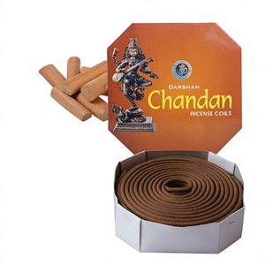 ธูปหอมกลิ่นอินเดียธูปหอมจากไม้จันทน์ Darshan chandan สำหรับใช้ทางศาสนา - Product Image 1