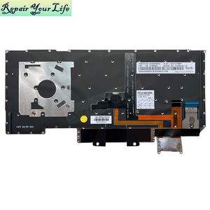 Teclado <span class=keywords><strong>de</strong></span> ordenador portátil retroiluminado HB hebreo <span class=keywords><strong>de</strong></span> EE. UU. Para Lenovo ThinkPad X1 Carbon 5th Gen X1 2017 SN20M08031 01ER623 Teclado <span class=keywords><strong>de</strong></span> color negro para ordenador portátil - Product Image 5