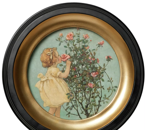 Marco de Fotos Esculpido en Resina Estilo Retro Francés 22x22cm, Patrón Personalizable para Decoración Artística de Pared en Sala de Estar/Comedor - Product Image 6