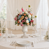 Arrangement floral de luxe pour mariage et événements, centre de table floral, centre de table de mariage