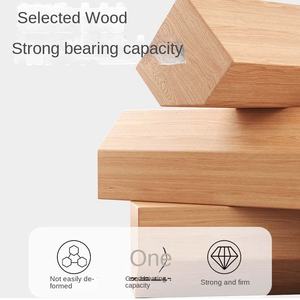 <span class=keywords><strong>Chevalet</strong></span> de peinture artistique en bois massif durable à trois côtés pour studio et fournitures scolaires - Product Image 2