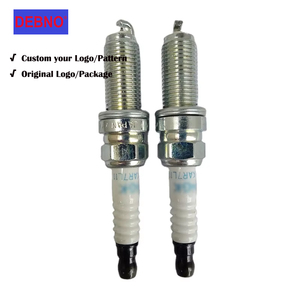 Original ILKAR7L11 94124 Iridium Spark Plug para Mazda 3 6 Axela CX-5 CX-3 CX-30 CX-4 CX-8 MX-5 PE5R-18-110 RF 2.0L 2.5L NGK - Product Image 1