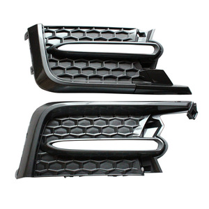 Coques de feux antibrouillard avant pour Toyota Corolla 2017 2018 2019, garniture de lampe halogène - Product Image 1