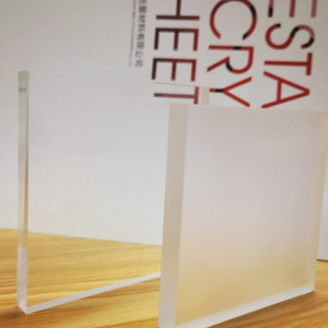 Panel de plástico transparente PMMA acrílico de alta calidad con diseño personalizado, tablero fundido <span class=keywords><strong>extruido</strong></span> de 4x8 pies, lámina acrílica transparente - Product Image 2
