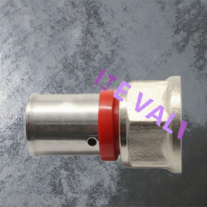 Tuyau composite <span class=keywords><strong>multicouche</strong></span> en aluminium pour boissons sanitaires 16mm X 1/2 \ ", filetage interne, transition OEM, presse à billes personnalisable - Product Image 3