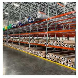 מתלי פלדה קיבולת גבוהה ערימה 3 שכבה כבדה פלדה מתכווננת מחסן מחסן מדפים - Product Image 3