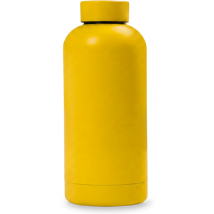 Customized Color Logo 500ml Reusable Modern Stainless Steel Vacuum Insulated Gym Sport Water <b>Bottle</b> 12-24 Hours Thermal - Product Image 1