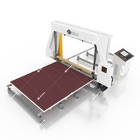 2025 Hochgeschwindigkeits-Horizontale Schaumstoffschneidemaschine Hocheffizienter Schwammschneider Polyurethan-Schaumstoffplatten-Schneidemaschine Großhandel
