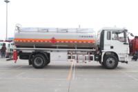 Camion-citerne à carburant en aluminium Shacman L3000 4x2, véhicule de transport de pétrole