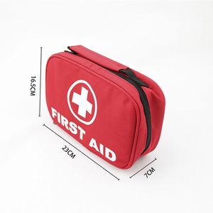 Bolsa de Primeros Auxilios Impermeable de Clase II con Desinfección por <span class=keywords><strong>Ozono</strong></span>, Venta al Por Mayor de Fábrica, Duradera, Amplio Espacio de Almacenamiento, Interior con Múltiples Divisores, Fácil de Usar - Product Image 3