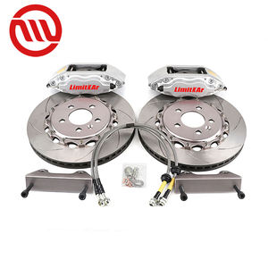 Usine chinoise MZ7600, 15 pouces, 16 pouces, étrier de frein à 4 pistons, étriers modifié<span class=keywords><strong>s</strong></span>, Rotor de frein à disque 285MM, 295MM, 300MM - Product Image 1