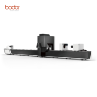 Machine de découpe laser CNC 5 axes pour tubes métalliques, série T classique, chargement automatique, prise en charge AI/PLT/BMP, laser fibre 2000W à refroidissement par eau