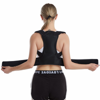 NOUVEAU Correcteur de posture en néoprène respirant, réglable en forme de X, pour thérapie de la colonne vertébrale et soutien des épaules et du dos, très vendu pour la vie quotidienne