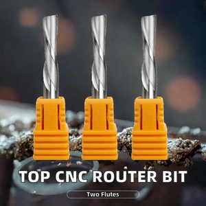 ดอกกัดคาร์ไบด์คุณภาพสูงสำหรับงาน CNC ขายดี พร้อมบริการปรับแต่ง ODM/OEM สำหรับงานไม้และงานโลหะ - Product Image 2