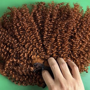 Cheap Price Raw Vietnamese 100% Human Hair Kinky Curly Bundles Vietnamese Cuticle Aligned Hair Extensions - Product Image 2