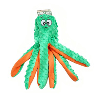 Jouets en peluche pour chiens personnalisés en gros, distributeurs de friandises pour animaux de compagnie