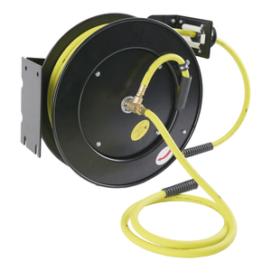 Winslow ve Ross 15M geri çekilebilir açık yüz hava hortum makarası <span class=keywords><strong>3/8</strong></span> ağır çelik hava kompresörü hortum döner makara - Product Image 2