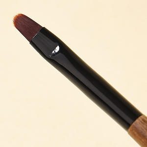 Ensemble de pinceaux à ongles en bois de santal pour le traçage, la peinture florale, le gel UV et le dégradé, pour l'art de la manucure - Product Image 3