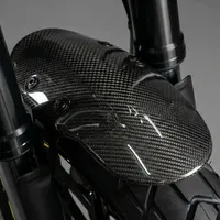 Garde-boue avant en fibre de carbone pour moto Ducati Scrambler 800 Full Throttle 2015-2018 Flat Track Pro 2016