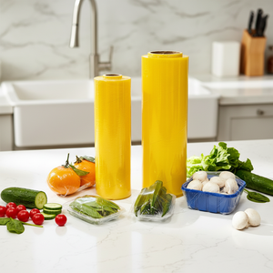 <span class=keywords><strong>Pellicola</strong></span> in PVC per Alimenti 2026 Best Seller Grado Alimentare per Uso in <span class=keywords><strong>Cucina</strong></span> e Supermercato <span class=keywords><strong>Pellicola</strong></span> per Conservazione Freschezza - Product Image 1
