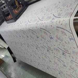 Hot Sale Product Sublimation White Paper Jumbo Roll for Tumblers Mugs & T-<b>shirts</b> - Product Image 5