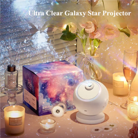 Nouvelle Version Améliorée 12-en-1 : Projecteur d'Étoiles 3D Visuel Sans Fil avec Haut-Parleur, Focus Ultra Clair, Planétarium LED Moderne