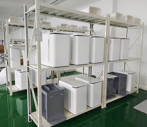 ระบบบำบัดน้ำในห้องปฏิบัติการ <span class=keywords><strong>NOVA</strong></span> EU Series พร้อมโมดูล <span class=keywords><strong>RO</strong></span> สองขั้นตอน โมดูล EDI นำเข้า หลอด UV รับประกัน 1 ปี - Product Image 4