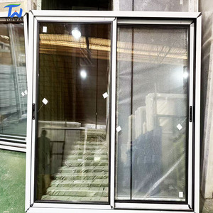 Finestra Scorrevole in PVC UPVC Economica e Facile da Installare, <span class=keywords><strong>Design</strong></span> Semplice - Product Image 4