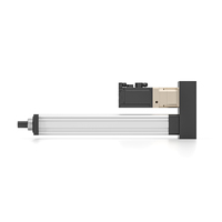 Cilindro Eléctrico Servo JST S2 XinJe, Capacidad de Carga de 128 kg, Velocidad Ajustable, Motor de 750 W y 3000 rpm, Carrera de 400 mm, Tornillo de 10 mm, IP65