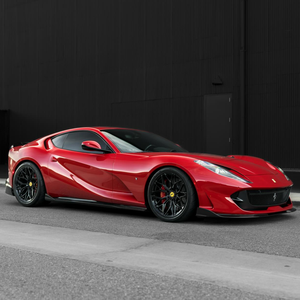 Vinilo para Automóviles ESIGN WET GLOSS TORONTO RED PVC de Lujo, Película Protectora Autoadhesiva que Cambia de Color, Antiarañazos, Protección para Automóviles, 90% de Protección UV - Product Image 1