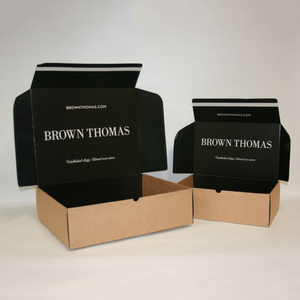 Boîte d'<span class=keywords><strong>abonnement</strong></span> <span class=keywords><strong>avec</strong></span> logo personnalisé, pelliculage mat, impression dorée UV, boîte d'emballage, boîtes d'expédition en carton ondulé - Product Image 2