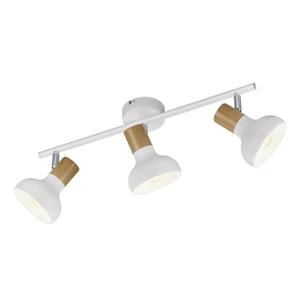 Regolatore di luce a 3 luci 3xE14 bianco, illuminazione regolabile, design moderno, ideale per decorazione e ambienti interni. - Product Image 1