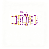 Depurador en Línea, Programador, Descargador, Compatible con Todos los Chips WCH MCU, Módulo Emulador USB a Puerto Serie SWD JTAG RISC-V ARM