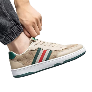 Chaussures de créateur tendance de style 2025, de haute qualité, mode et rétro, chaussures de marche respirantes, baskets décontractées pour hommes de créateur - Product Image 4