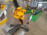 Machine automatique de formage à froid de profilés pour cloisons sèches, profilés en C et en U | Machine de formage à rouleaux pour profilés de cloisons sèches en acier galvanisé