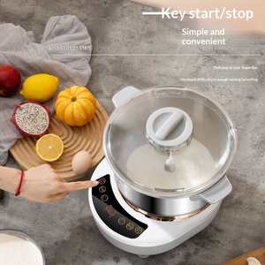 Mélangeur à pâte électrique domestique à commande intelligente avec fonctions de pétrissage, mélange et cuisson, boîtier en acier inoxydable – Approvisionnement direct usine - Product Image 4
