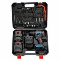 Perceuse sans fil 21V sans balais à batterie lithium-ion, outil électrique, perceuse-visseuse, machine alimentée par batterie, excellent rapport qualité-prix