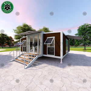ขายตรงจากโรงงาน บ้านเคลื่อนที่สำเร็จรูปขนาด 40 ฟุต 2-4 ห้องนอน บ้านหรูสร้างเร็ว สไตล์ออสเตรเลีย บ้านคอนเทนเนอร์แบบขยายได้สำหรับครอบครัว - Product Image 2