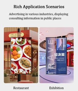 32inch Android siêu hẹp bezel LCD kỹ thuật số biển phần mềm Wall Mount LCD quảng cáo Màn hình hiển thị cho trung tâm nhà hàng - Product Image 6