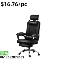 Nouvelle chaise de bureau de course ergonomique d'ordinateur moderne en métal