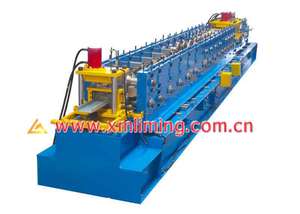 Totalmente automática labios canal c rollo que forma la máquina - Product Image 4