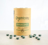 Tubes de papier de boîte d'emballage de Capsule de papier kraft brun de luxe avec des Tubes de carton de cylindre de couvercle en métal pour des suppléments de musculation